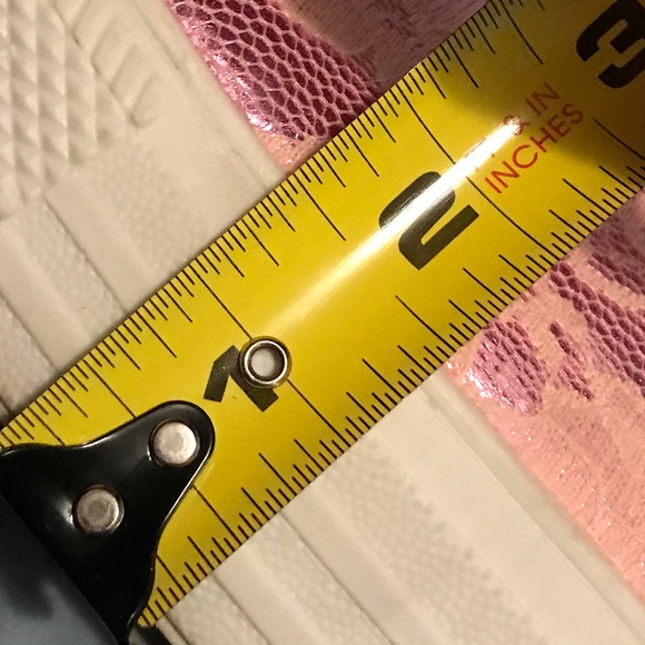 Pink Lace Metallic Platform Sneaks❤️ - Picture 8 of 8